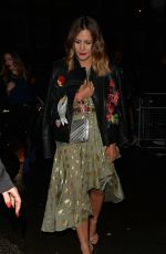 CAROLINE FLACK Arrives at Warner Music Brits After-party in London 02/21/2018
