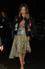 CAROLINE FLACK Arrives at Warner Music Brits After-party in London 02/21/2018