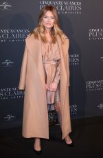 CAROLINE RECEVEUR at Fifty Shades Freed Premiere in Paris 02/06/2018