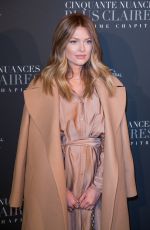 CAROLINE RECEVEUR at Fifty Shades Freed Premiere in Paris 02/06/2018