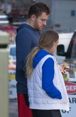 CAROLINE WOZNIACKI and David Lee Out and About in New York 02/21/2018
