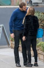 CAROLINE WOZNIACKI and David Lee Out in New York 02/21/2018