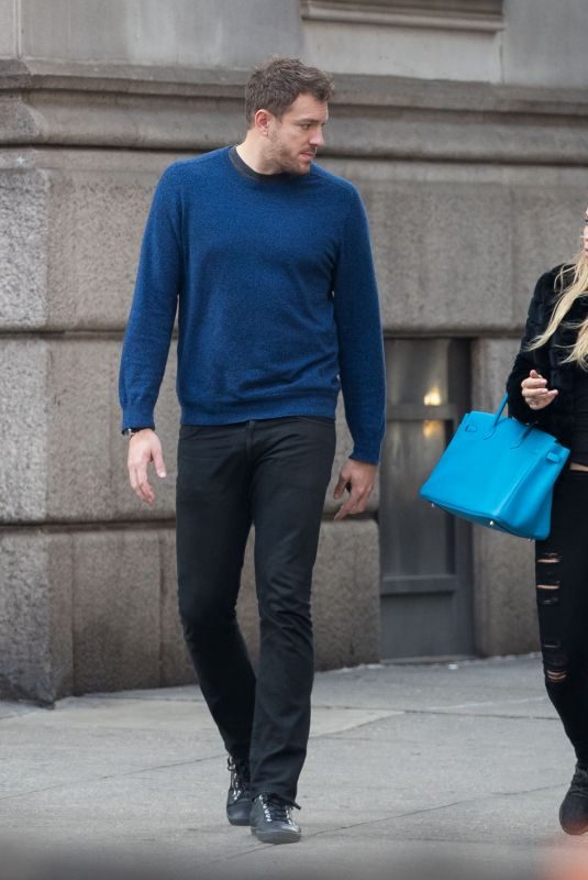 CAROLINE WOZNIACKI and David Lee Out in New York 02/21/2018