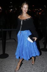 CAROLYN MURPHY at Calvin Klein Fashion Show at NYFW in New York 02/13/2018