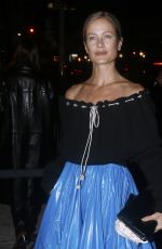 CAROLYN MURPHY at Calvin Klein Fashion Show at NYFW in New York 02/13/2018