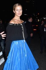 CAROLYN MURPHY at Calvin Klein Fashion Show at NYFW in New York 02/13/2018