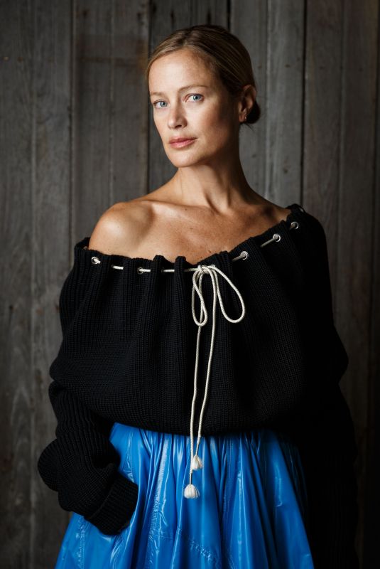 CAROLYN MURPHY at Calvin Klein Fashion Show at NYFW in New York 02/13/2018