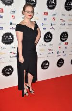 CARRIE HOPE FLETCHER at Whatsonstage Awards in London 02/25/2018