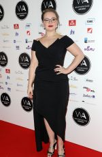 CARRIE HOPE FLETCHER at Whatsonstage Awards in London 02/25/2018