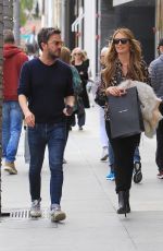 CAT DEELEY Shopping on Rodeo Drive in Beverly Hills 02/14/2018