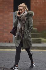CATHERINE TYLDESLEY Out and About in Manchester 02/08/2018