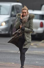 CATHERINE TYLDESLEY Out and About in Manchester 02/08/2018