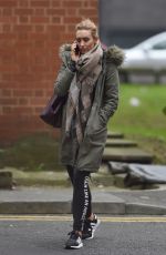 CATHERINE TYLDESLEY Out and About in Manchester 02/08/2018