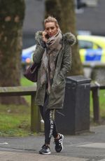 CATHERINE TYLDESLEY Out and About in Manchester 02/08/2018