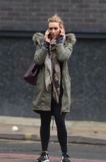 CATHERINE TYLDESLEY Out and About in Manchester 02/08/2018