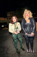 CECE VALENCIA at Avalon Nightclub in Hollywood 02/22/2018