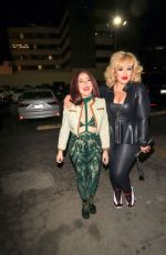 CECE VALENCIA at Avalon Nightclub in Hollywood 02/22/2018