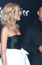 CELINA LOCKS and Ronaldo at Vogue Carnival Ball in Sao Paulo 02/01/2018