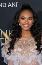 CHANDLER KINNEY at A Wrinkle in Time Premiere in Los Angeles 02/26/2018