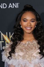 CHANDLER KINNEY at A Wrinkle in Time Premiere in Los Angeles 02/26/2018