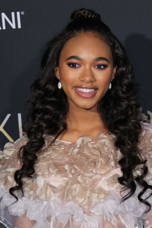 CHANDLER KINNEY at A Wrinkle in Time Premiere in Los Angeles 02/26/2018