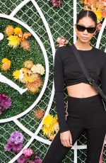 CHANEL IMAN at Revolve x Nike 1s Reimagined Pop-up Event in Los Angeles 02/16/2018