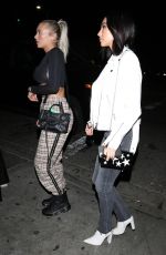 CHANTEL JEFFRIES at Poppy Nightclub in West Hollywood 02/01/2018