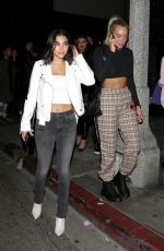 CHANTEL JEFFRIES at Poppy Nightclub in West Hollywood 02/01/2018