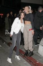 CHANTEL JEFFRIES at Poppy Nightclub in West Hollywood 02/01/2018