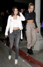 CHANTEL JEFFRIES at Poppy Nightclub in West Hollywood 02/01/2018