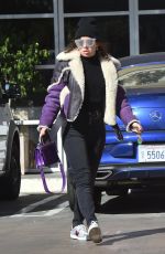CHARLI XCX Out in Los Angeles 02/20/2018