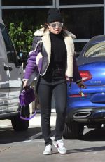 CHARLI XCX Out in Los Angeles 02/20/2018