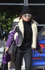 CHARLI XCX Out in Los Angeles 02/20/2018