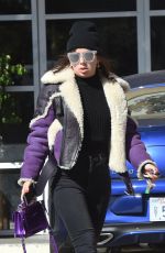 CHARLI XCX Out in Los Angeles 02/20/2018