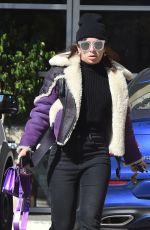 CHARLI XCX Out in Los Angeles 02/20/2018
