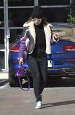 CHARLI XCX Out in Los Angeles 02/20/2018