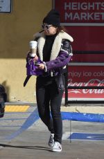 CHARLI XCX Out in Los Angeles 02/20/2018