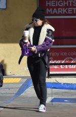 CHARLI XCX Out in Los Angeles 02/20/2018