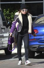 CHARLI XCX Out in Los Angeles 02/20/2018