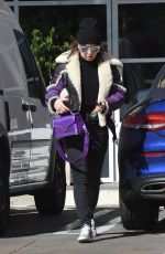 CHARLI XCX Out in Los Angeles 02/20/2018