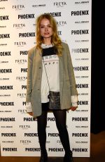 CHARLIE NEWMAN at A Celebration of Independence Party at London Fashion Week 02/15/2018