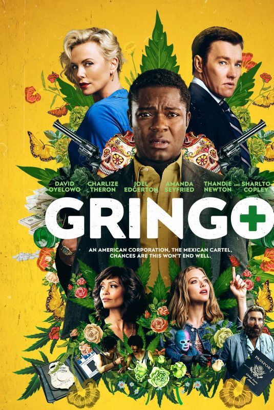 CHARLIZE THERON, AMANDA SEYFRIED and THANDIE NEWTON – Gringo Movie Stills and Posters