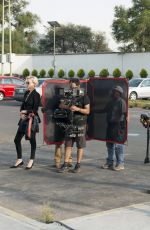 CHARLIZE THERON, AMANDA SEYFRIED and THANDIE NEWTON - Gringo Movie Stills and Posters