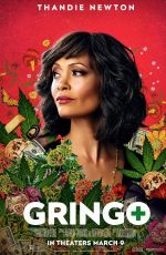CHARLIZE THERON, AMANDA SEYFRIED and THANDIE NEWTON - Gringo Movie Stills and Posters
