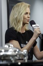 CHARLIZE THERON at Nascar Cup Series 60th Annual Faytona 500 02/18/2018
