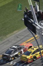 CHARLIZE THERON at Nascar Cup Series 60th Annual Faytona 500 02/18/2018