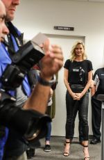 CHARLIZE THERON at Nascar Cup Series 60th Annual Faytona 500 02/18/2018