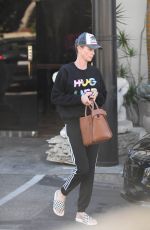 CHARLIZE THERON Leaves a Korean Spa in Koreatown 02/07/2018