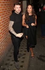 CHARLOTTE CROSBY Arrives at Valentine’s Party at Libertine Nightclub in London 02/08/2018