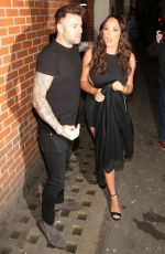CHARLOTTE CROSBY Arrives at Valentine’s Party at Libertine Nightclub in London 02/08/2018